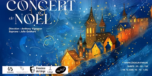 Grand concert de No\u00ebl \u00e0 la Cath\u00e9drale de Li\u00e8ge