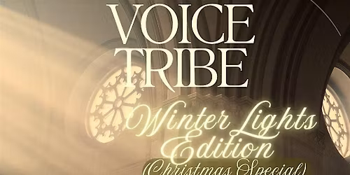 THE VOICE TRIBE Night - 'Christmas & Winter Songs' Edition