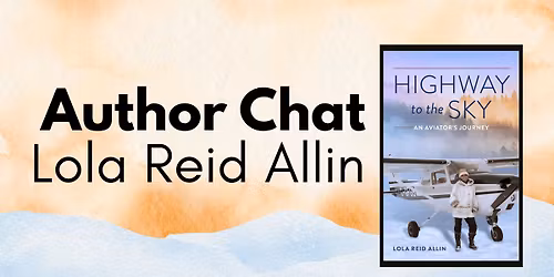 Author Chat: Lola Reid Allin