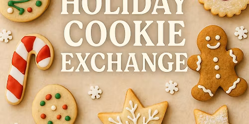 Holiday Cookie Exchange