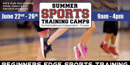 Indoor Summer Sports Camp @ BEST Sports