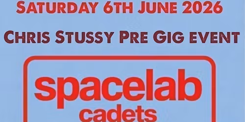 Spacelab Cadets Party (Pre Chris Stussy event)