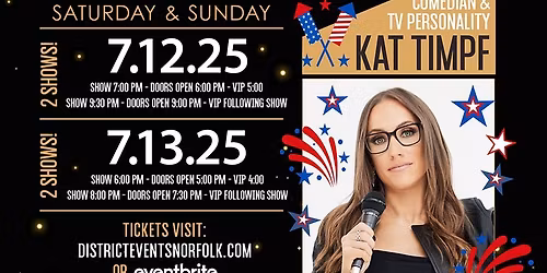 Kat Timpf at Agave Ballroom - Durango Casino and Resort