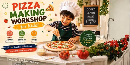 Kids Pizza Making Workshop