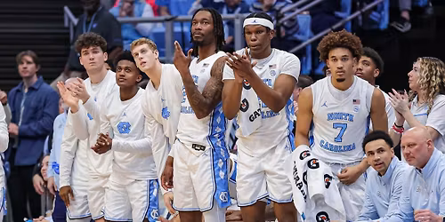 Parking Clemson Tigers at North Carolina Tar Heels Mens Basketball