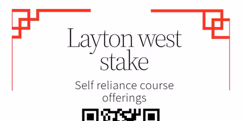 Emotional Resilience - Self Reliance Class