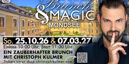 Magic Brunch Show im Schloss Mondsee