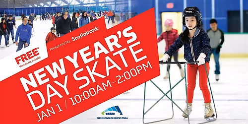 New Year's Day Skate