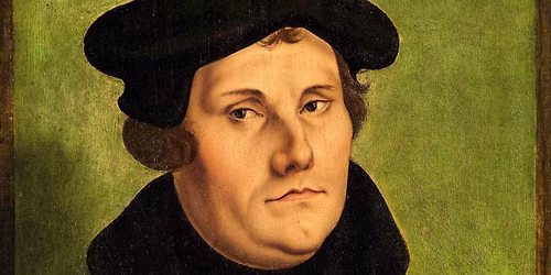 Luther Colloquy - LUTHER GOES TO SEMINARY