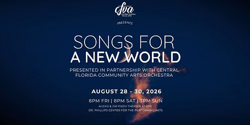 Central Florida Vocal Arts: Songs for a New World