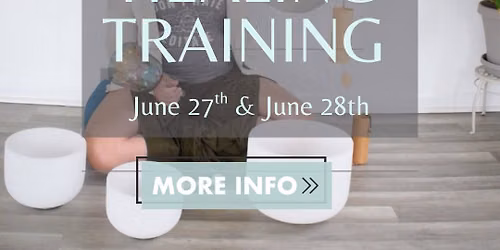 Sound Healing Training