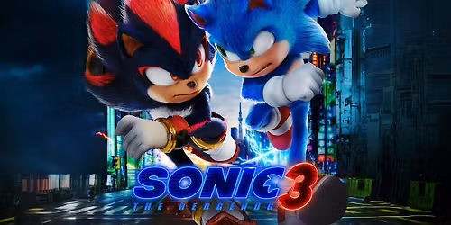 Movies Under the Stars:  Sonic The Hedgehog 3 (2024)