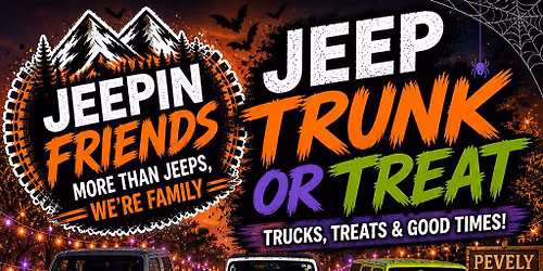 3rd Annual Trunk or Treat
