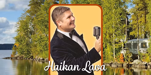 Haikan lavan sunnuntaitanssit 2.8. Leif Lindeman & Rosette