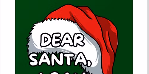 Adult Paint & Sip | Dear Santa | Fridays | December 19th 2025