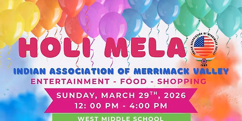 IAMV Holi Mela, 29th March