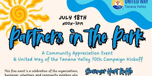 Partners in the Park - A Free Community Appreciation Event  & UWTV 70th Campaign Kickoff