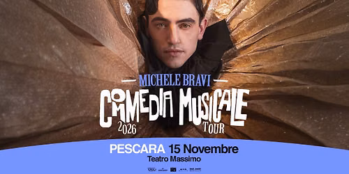 Michele Bravi - 15.11.26 - Pescara, Teatro Massimo