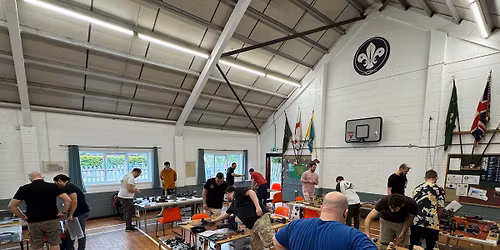 40K and heresy weekend