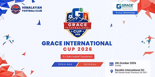 Grace International Cup 2026
