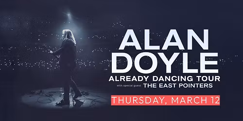 Alan Doyle With The East Pointers