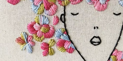 Chris Davis Hand Embroidery - Smallwoods Workshops at Bandit