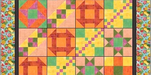 Quilting 101 - Class 1 of 5