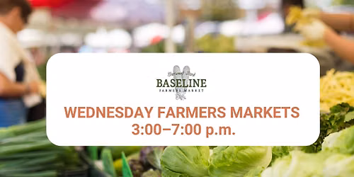 Wednesday Farmers Markets in Sherwood Park