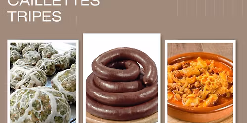Matin\u00e9e boudin, caillettes, tripes Montagne