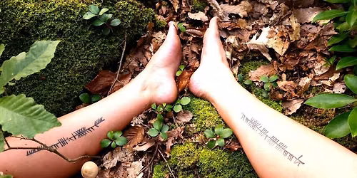 Barefoot Foraging