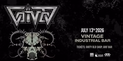 Metal vizionari Vo\u00efvod 13. 7. sti\u017eu u Vintage Industrial Bar