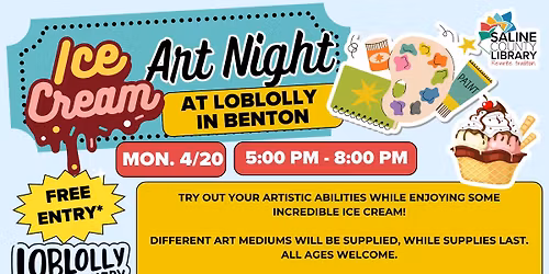 Ice Cream & Art Night