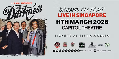 The Darkness - Live in Singapore
