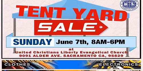 Yard Sale & Egg Roll Fundraiser 