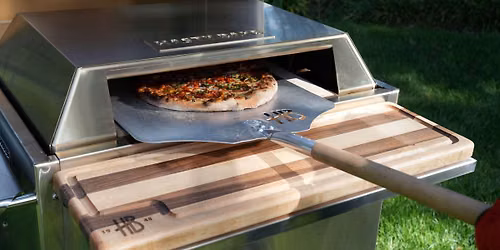 Hasty Bake Pizza Cooking Class
