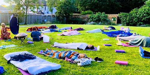 Outdoor Sunset Soundbath 30\/8\/26