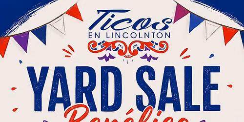 Yard Sale Ben\u00e9fico