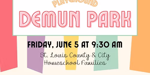 Playdate at DeMun Park