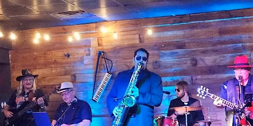 The Highway 100 Band at Pesca's Feat. Bradley on Sax