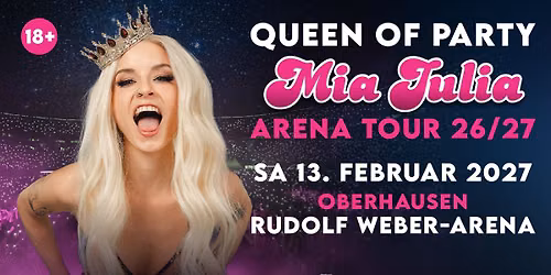 QUEEN OF PARTY ARENA TOUR - Oberhausen