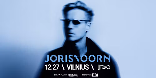 Joris Voorn | Vilnius