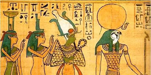 Amour, Pouvoir et Divinit\u00e9 :  les duos l\u00e9gendaires - conf\u00e9rence par Marie-Claude Mellies