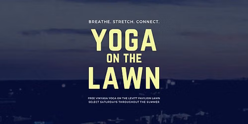 Yoga on the Lawn
