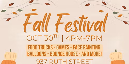 Fall Festival - Hillside Church