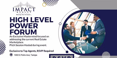 High Level Agent Power Forum