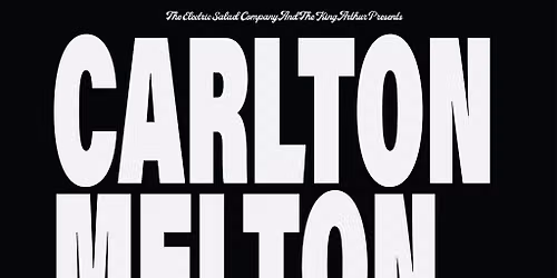 Carlton Melton UK\/EU tour 2026