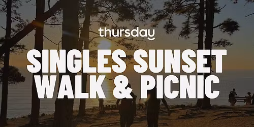Saturday | Singles Sunset Walk & Picnic | Cape Town
