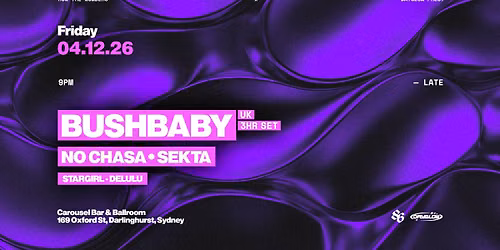 RTN x DAYGLOW pres. BUSHBABY [UK] - 3 HOUR SET