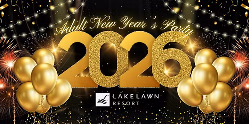 Adult New Year's Eve Party