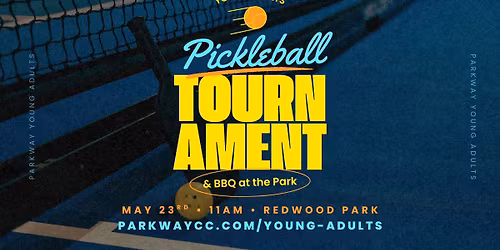 Young Adult Pickleball Tournament